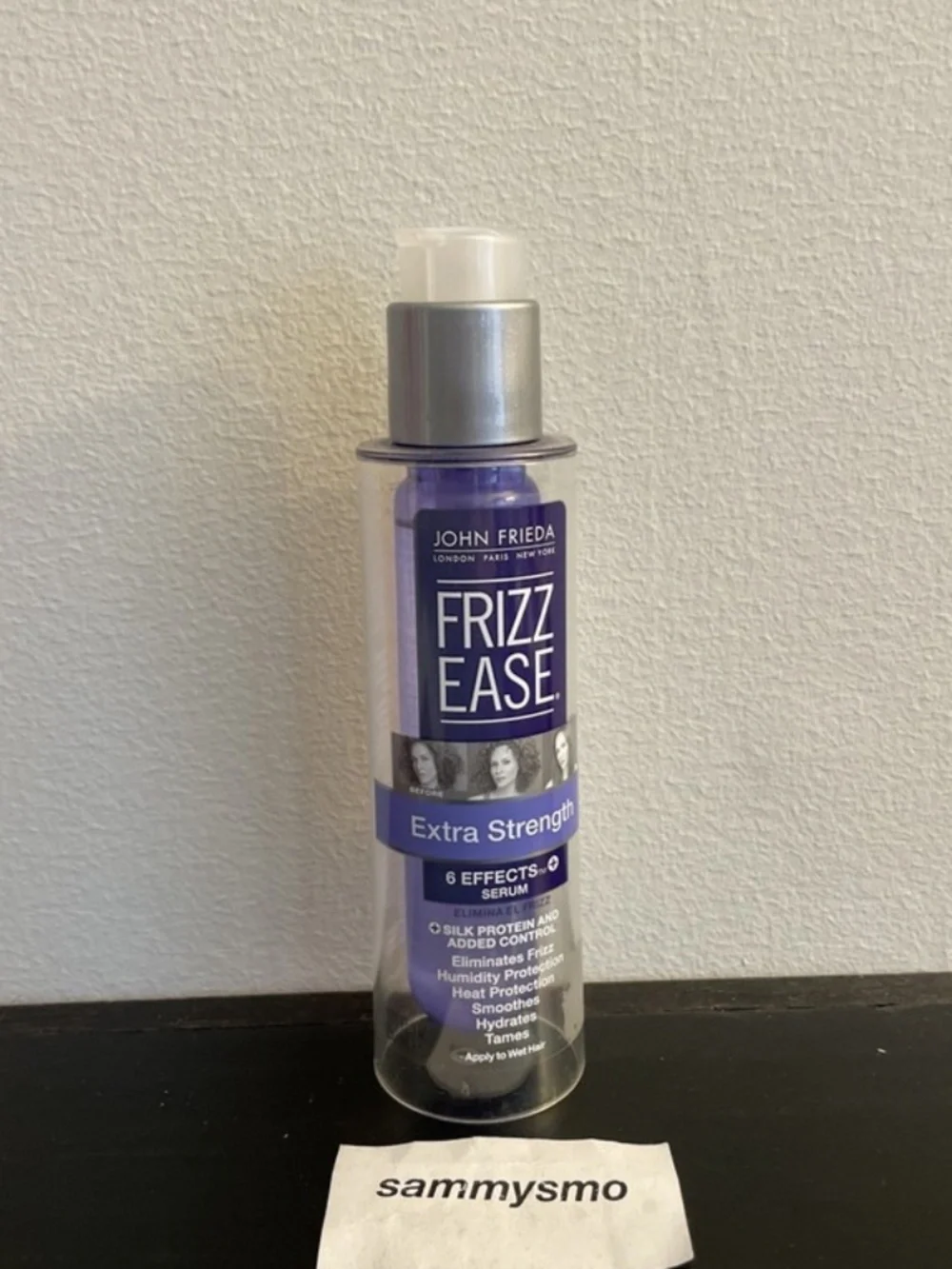 John Frieda Frizz Ease Extra Strength Serum 1.69 oz. discontinued See Descript